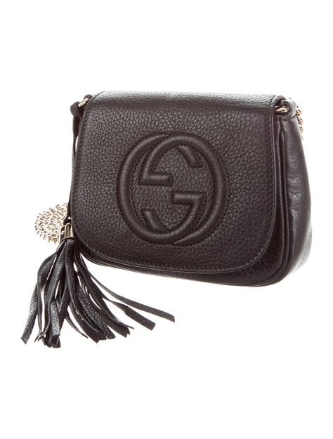 black chain gucci bag|gucci black purse with chain.